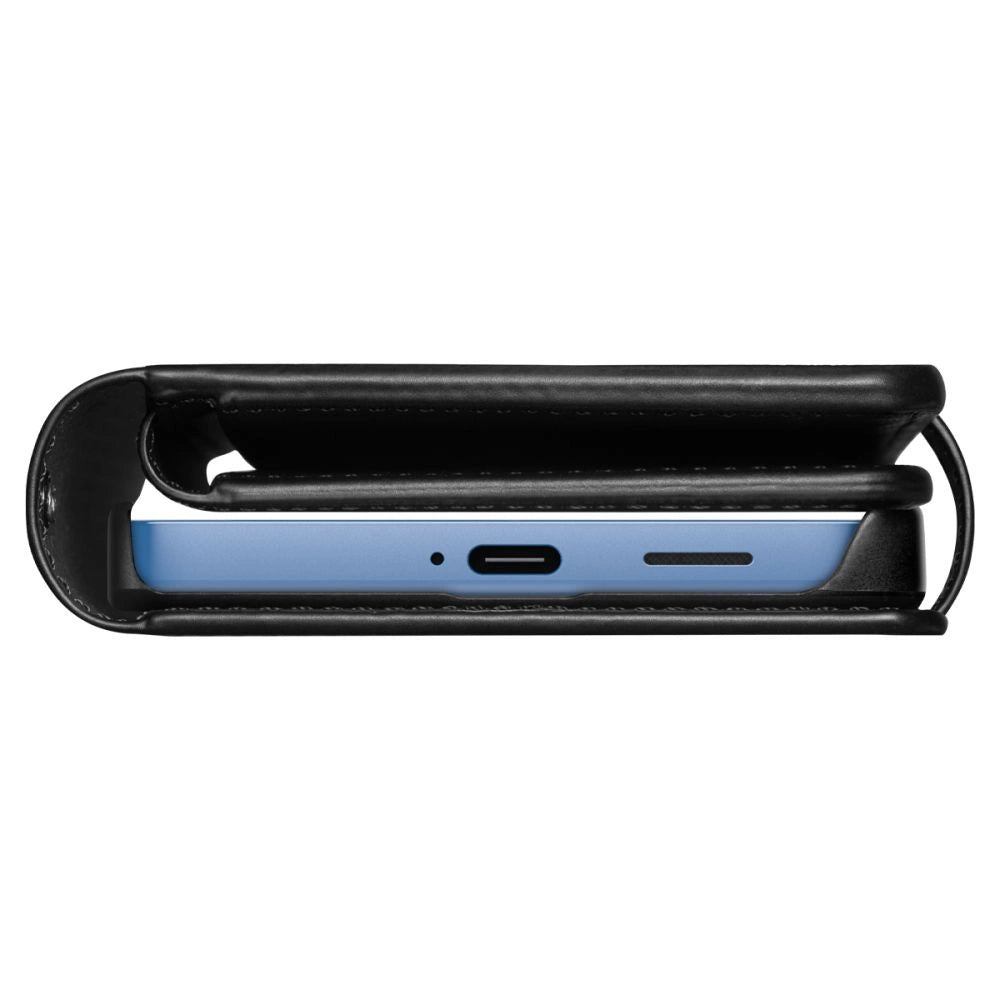 Etui Spigen Wallet "S" na Samsung Galaxy S25+ - czarne – zdjęcie 9