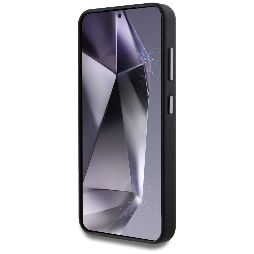 Etui DKNY Leather Heart of NY na Samsung Galaxy S25 - czarne – zdjęcie 5