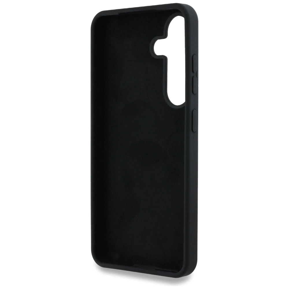 Etui Guess Silicone Big 4G Logo Bottom na Samsung Galaxy S25 - czarne – zdjęcie 7