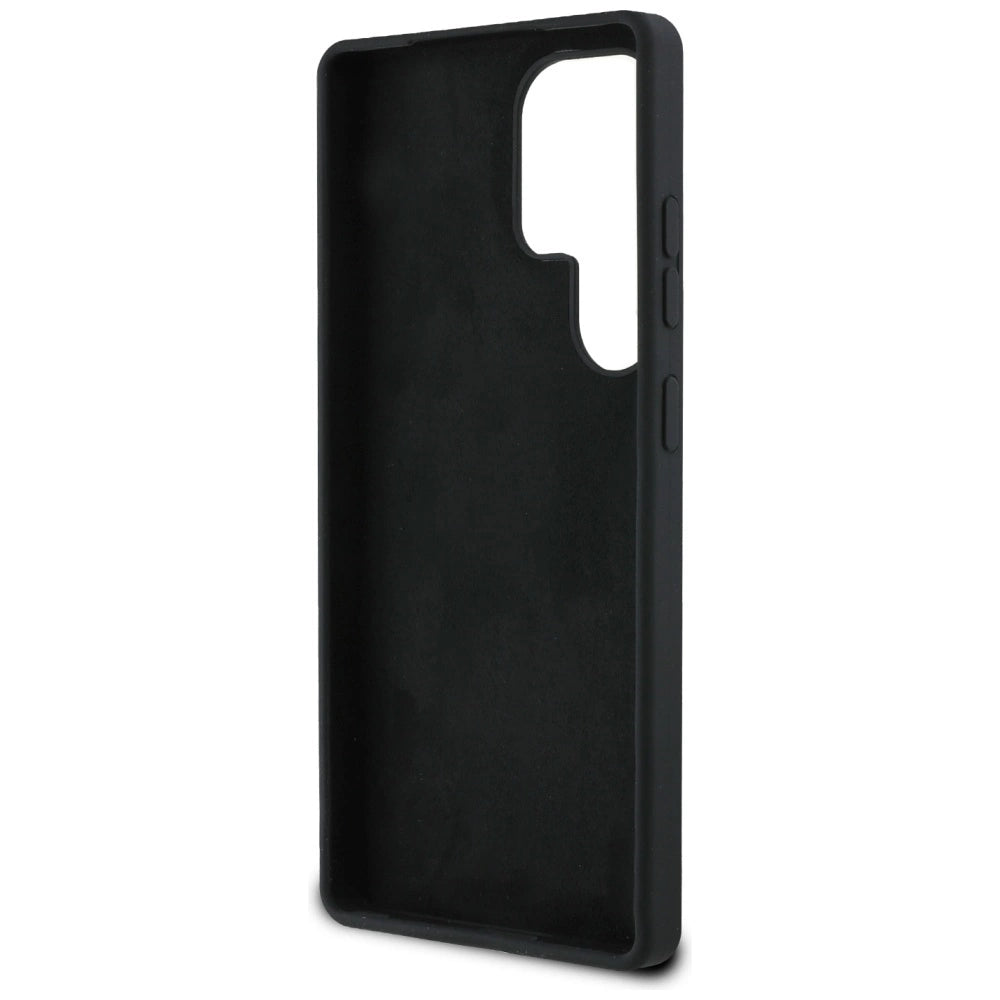 Etui Guess Silicone Big 4G Logo na Samsung Galaxy S25 Ultra - czarne – zdjęcie 7