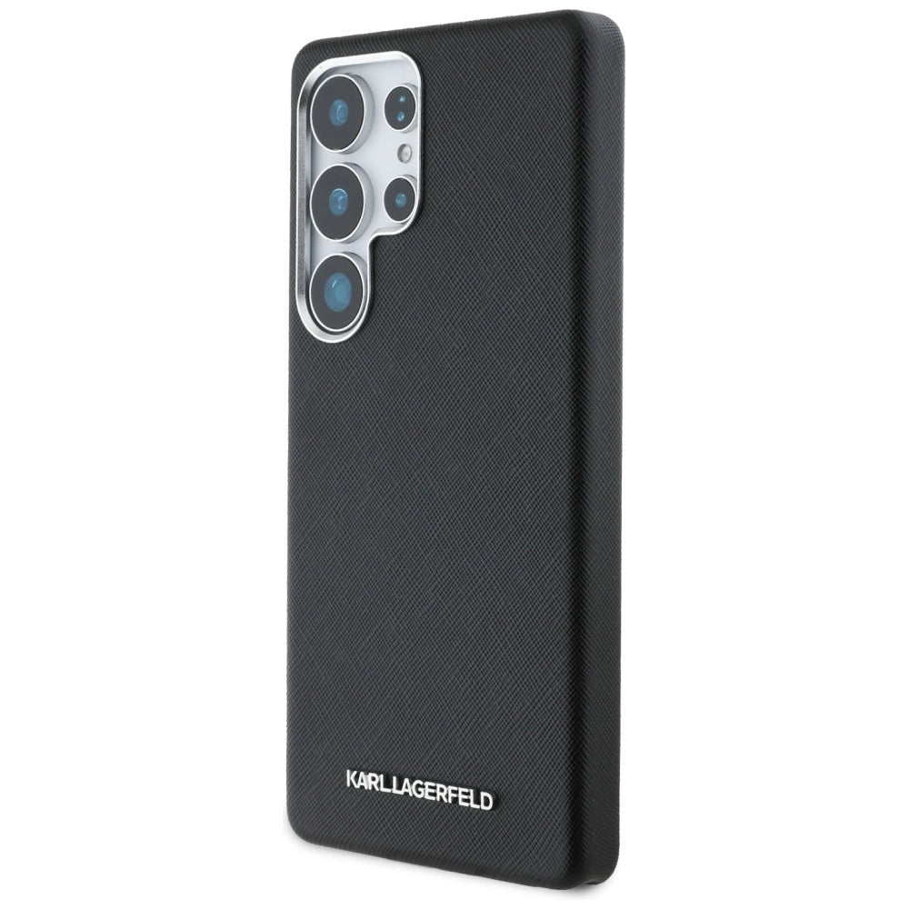 Etui Karl Lagerfeld Saffiano Full na Samsung Galaxy S25 Ultra - czarne – zdjęcie 2
