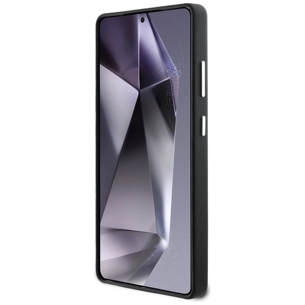 Etui Karl Lagerfeld Saffiano Full na Samsung Galaxy S25 Ultra - czarne – zdjęcie 5