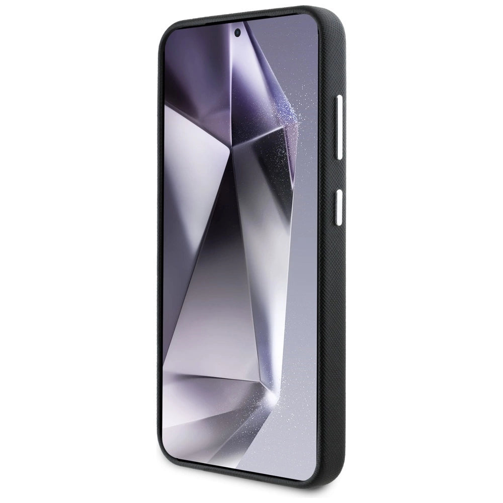 Etui Karl Lagerfeld Saffiano Full Wrapped na Samsung Galaxy S25+ - czarne – zdjęcie 5