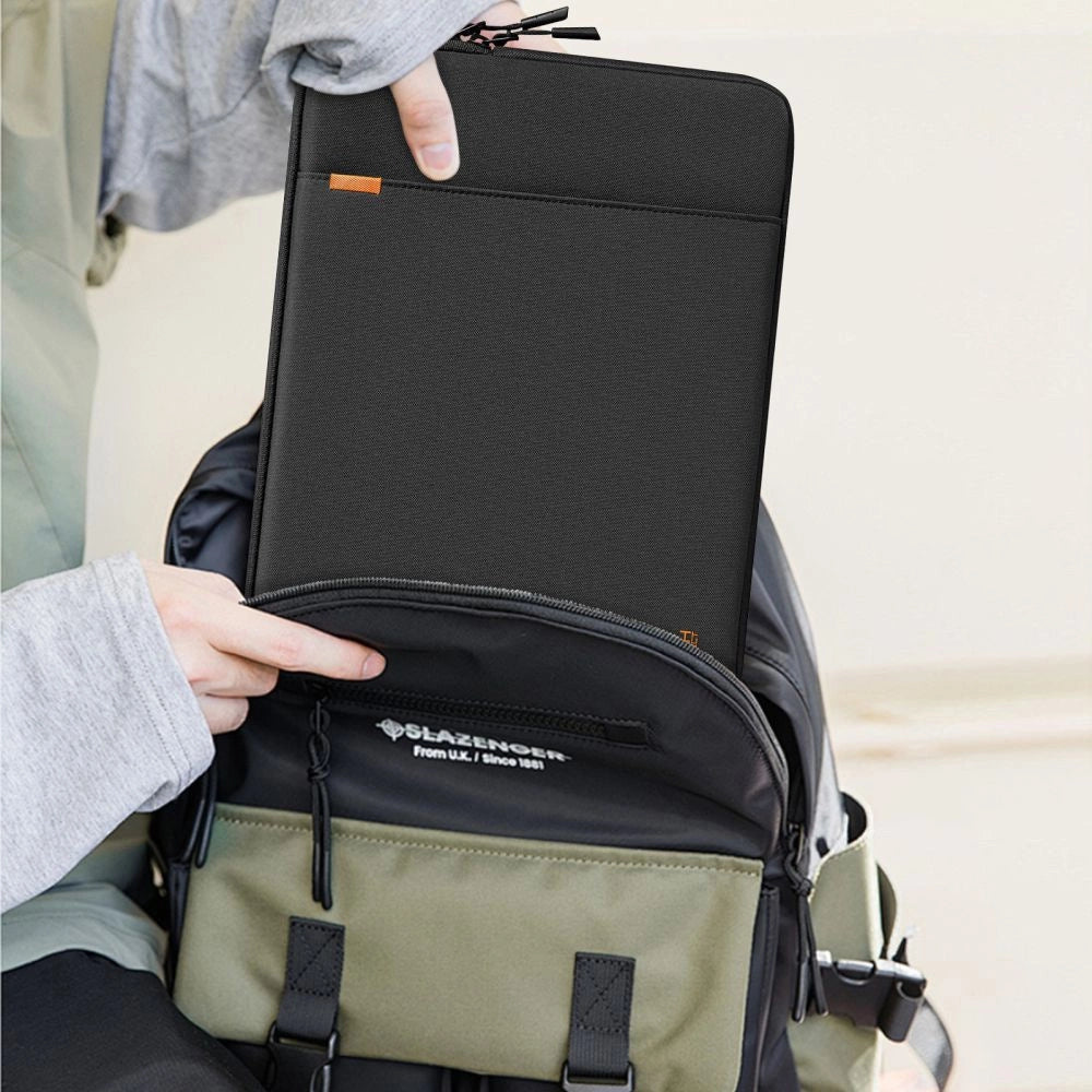 Pokrowiec Tech-Protect Defender na laptopa 15-16" - czarny – zdjęcie 11