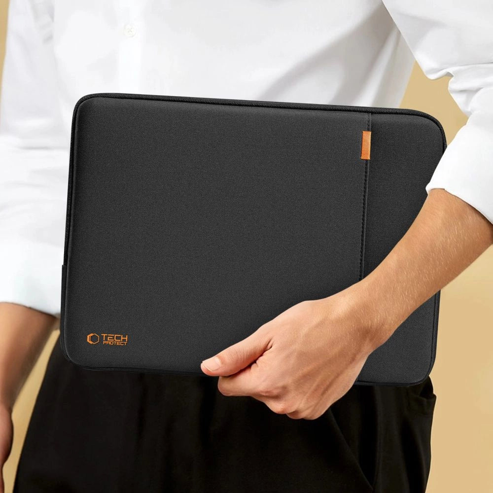 Pokrowiec Tech-Protect Defender na laptopa 15-16" - czarny – zdjęcie 12