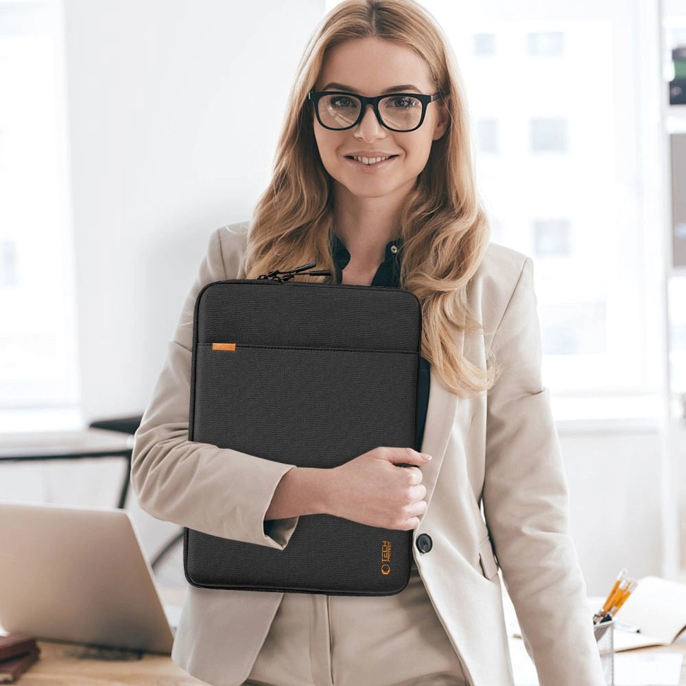 Pokrowiec Tech-Protect Defender na laptopa 15-16" - czarny – zdjęcie 13