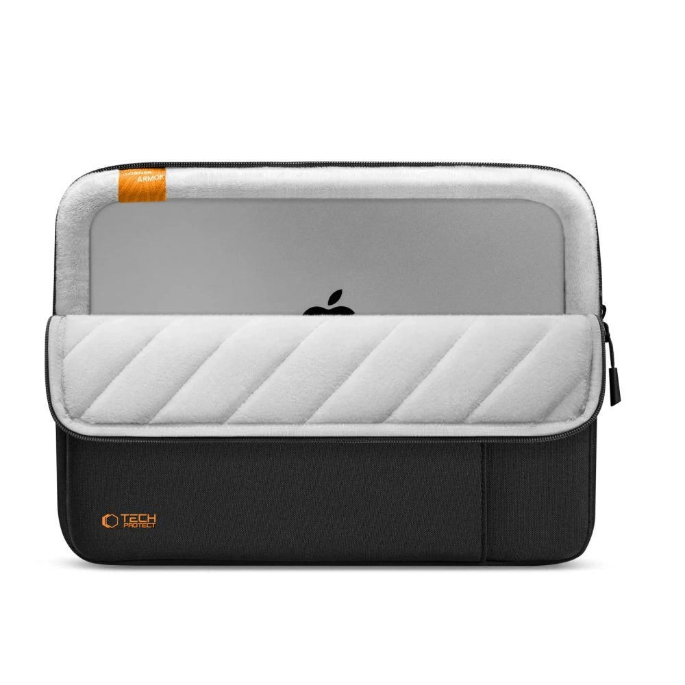 Pokrowiec Tech-Protect Defender na laptopa 15-16" - czarny – zdjęcie 3