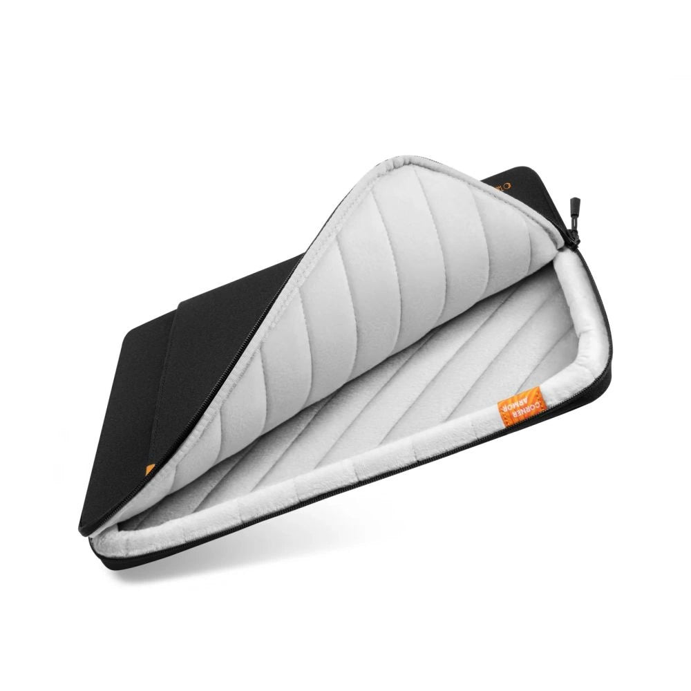 Pokrowiec Tech-Protect Defender na laptopa 15-16" - czarny – zdjęcie 4