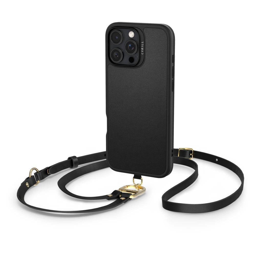Etui Spigen Cyrill Classic Charm Magsafe na iPhone 16 Pro Max - czarne