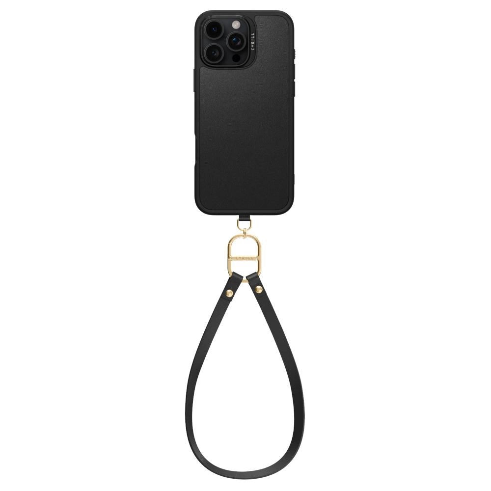 Etui Spigen Cyrill Classic Charm Magsafe na iPhone 16 Pro Max - czarne – zdjęcie 2