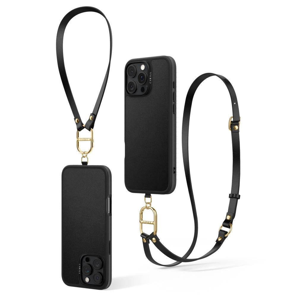 Etui Spigen Cyrill Classic Charm Magsafe na iPhone 16 Pro Max - czarne – zdjęcie 3
