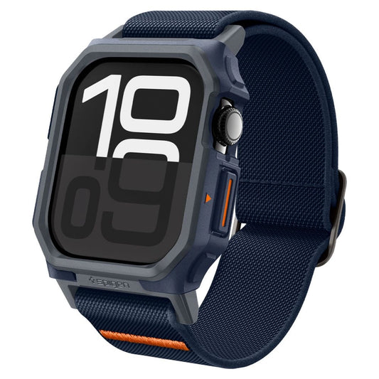Pasek Spigen Lite Fit "Pro" na Apple Watch 10 46 mm - granatowy