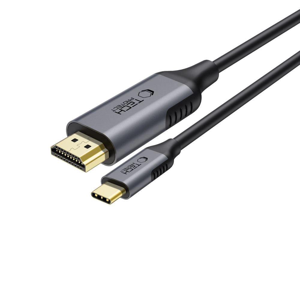 Kabel Tech-Protect UltraBoost USB-C / HDMI 60Hz 180cm - czarny