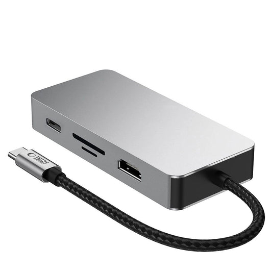 Adapter Tech-Protect HB05 HUB 9w1 USB-C + USB2.0 + USB3.0 + HDMI - szary