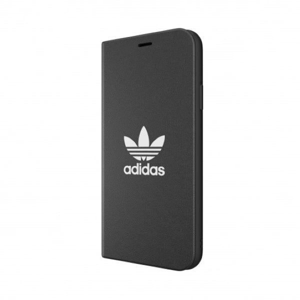 Etui Adidas OR Booklet Case Basic na iPhone 11 Pro Max - czarno-białe – zdjęcie 3