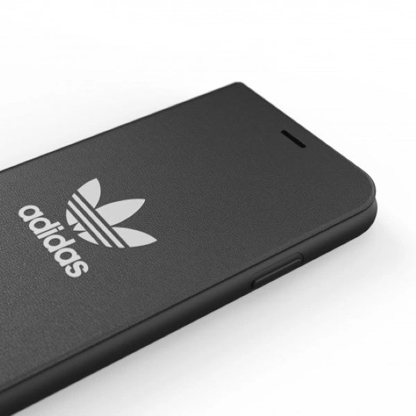 Etui Adidas OR Booklet Case Basic na iPhone 11 Pro Max - czarno-białe – zdjęcie 5