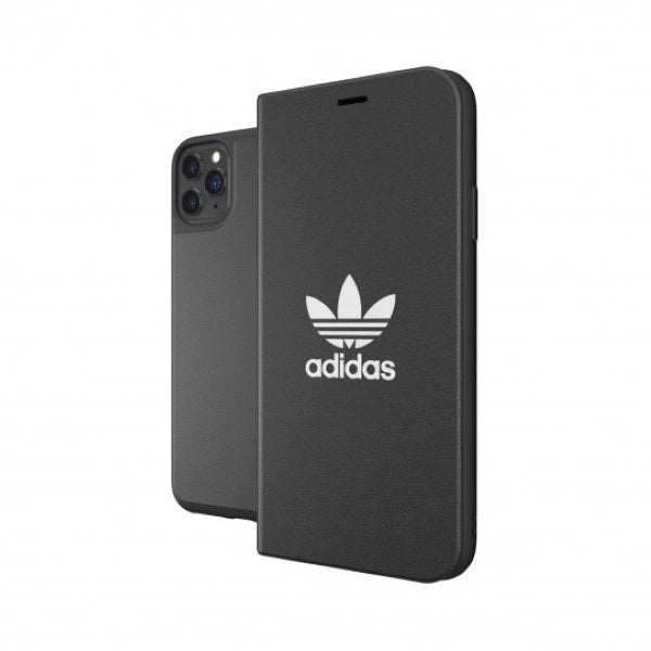 Etui Adidas OR Booklet Case Basic na iPhone 11 Pro Max - czarno-białe – zdjęcie 6