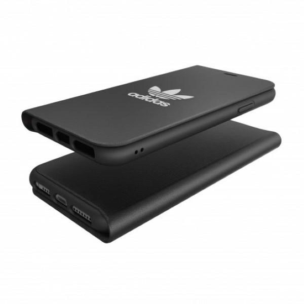 Etui Adidas OR Booklet Case Basic na iPhone 11 Pro Max - czarno-białe – zdjęcie 7