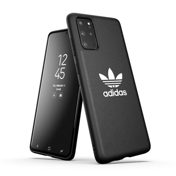 Etui Adidas OR Moudled Case Trefoil na Samsung Galaxy S20+ - czarne – zdjęcie 2