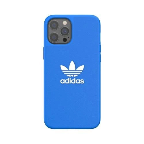 Etui Adidas OR Moulded Case Basic na iPhone 12 Pro Max - niebiesko-białe – zdjęcie 2