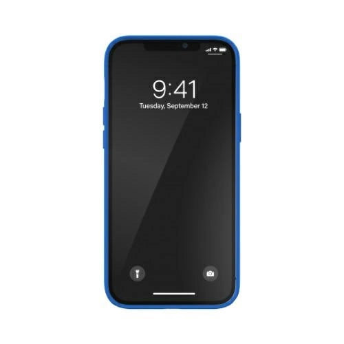 Etui Adidas OR Moulded Case Basic na iPhone 12 Pro Max - niebiesko-białe – zdjęcie 3