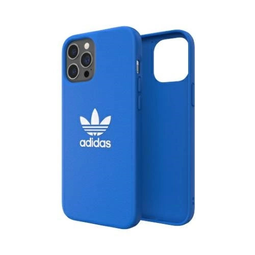 Etui Adidas OR Moulded Case Basic na iPhone 12 Pro Max - niebiesko-białe – zdjęcie 4