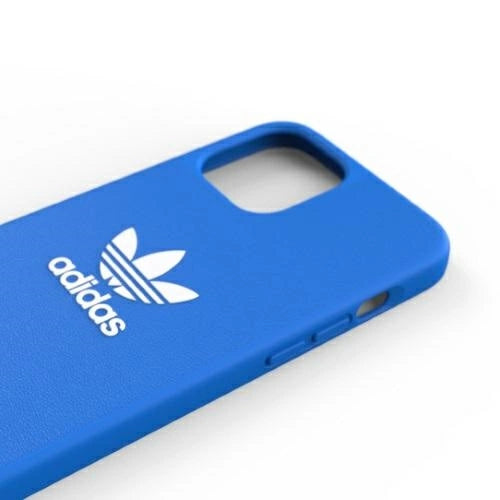 Etui Adidas OR Moulded Case Basic na iPhone 12 Pro Max - niebiesko-białe – zdjęcie 5