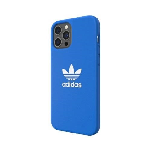 Etui Adidas OR Moulded Case Basic na iPhone 12 Pro Max - niebiesko-białe – zdjęcie 6