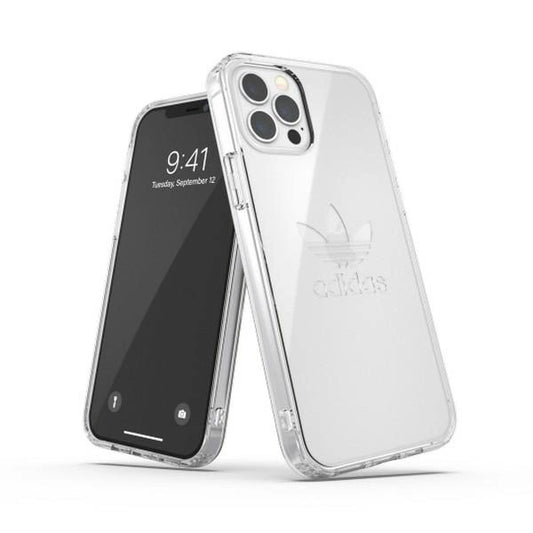 Etui Adidas OR Protective Clear Case na iPhone 12 / 12 Pro - przezroczyste