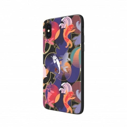 Etui Adidas OR Snap Case AOP CNY na iPhone X / XS - multikolor