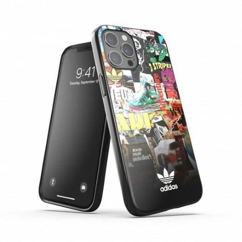 Etui Adidas OR Snap Case Graphic AOP na iPhone 12 Pro Max - multikolor