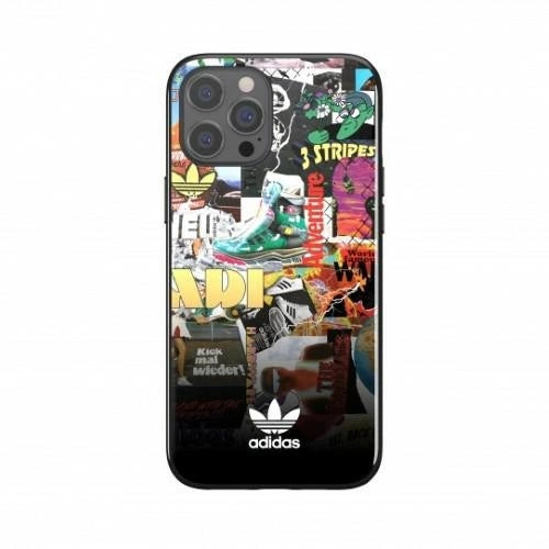 Etui Adidas OR Snap Case Graphic AOP na iPhone 12 Pro Max - multikolor – zdjęcie 2