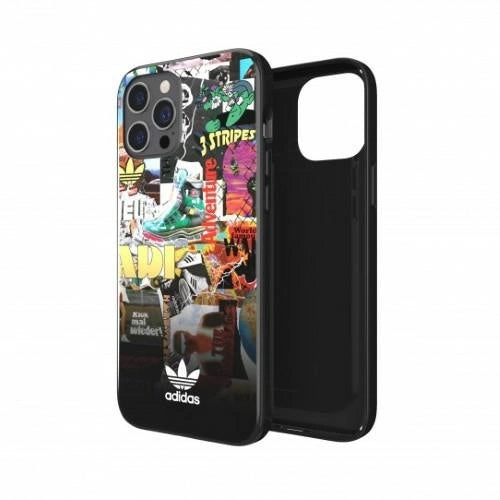 Etui Adidas OR Snap Case Graphic AOP na iPhone 12 Pro Max - multikolor – zdjęcie 4