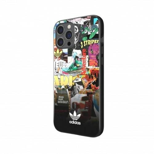 Etui Adidas OR Snap Case Graphic AOP na iPhone 12 Pro Max - multikolor – zdjęcie 5