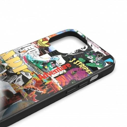 Etui Adidas OR Snap Case Graphic AOP na iPhone 12 Pro Max - multikolor – zdjęcie 6