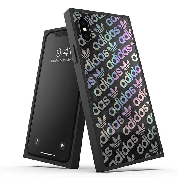 Etui Adidas OR Square Case na iPhone X / Xs - czarne