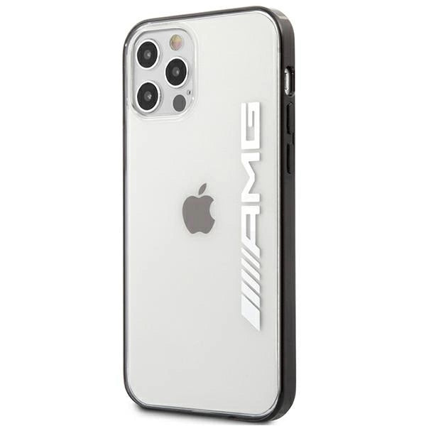 Etui AMG Metallic Painted na iPhone 12 Pro Max - przezroczyste – zdjęcie 2