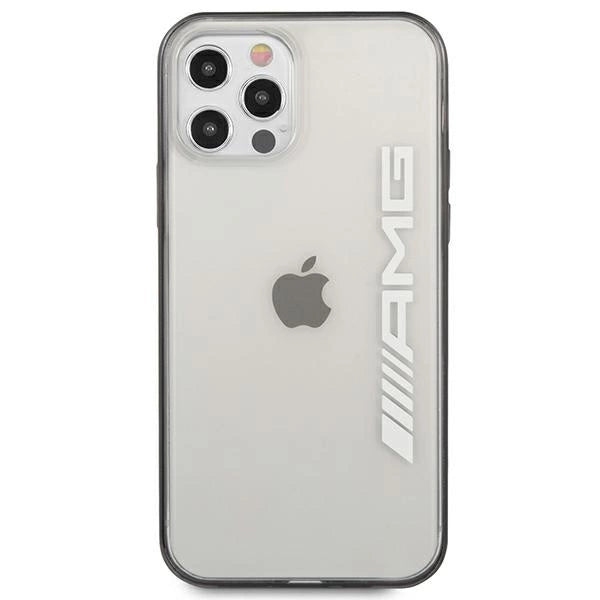 Etui AMG Metallic Painted na iPhone 12 Pro Max - przezroczyste – zdjęcie 3