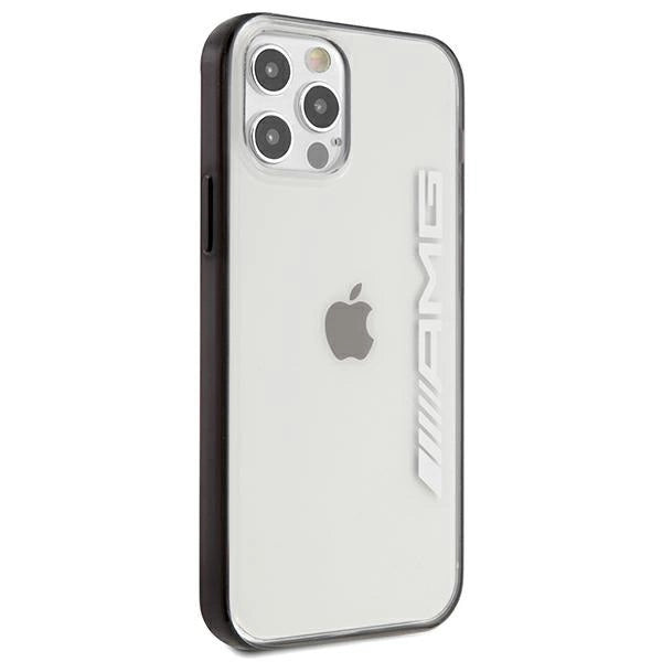 Etui AMG Metallic Painted na iPhone 12 Pro Max - przezroczyste – zdjęcie 4