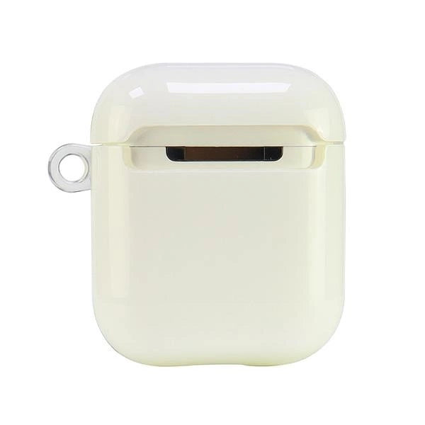 Etui Audi IML Geometric Pattern na AirPods 1 / 2 - białe – zdjęcie 5