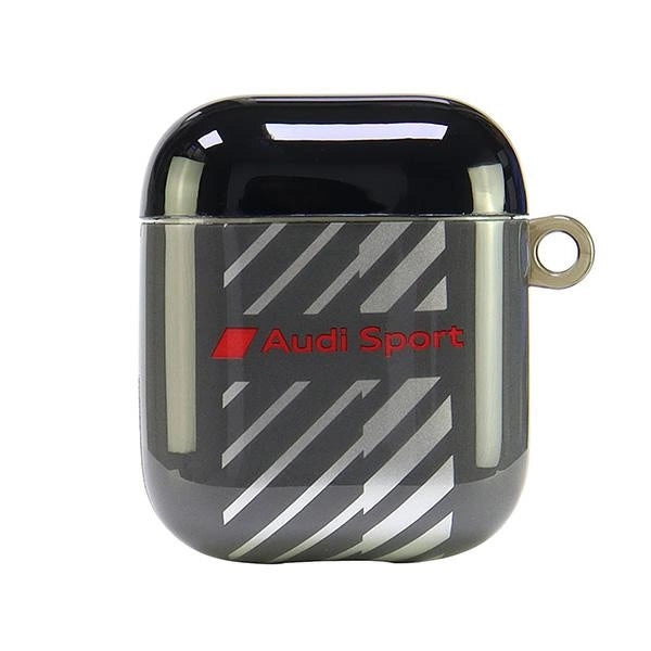 Etui Audi IML Sport na AirPods 1 / 2 - czarne