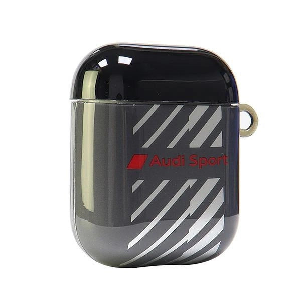 Etui Audi IML Sport na AirPods 1 / 2 - czarne – zdjęcie 4
