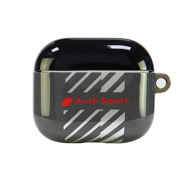 Etui Audi IML Sport na AirPods 3 - czarne