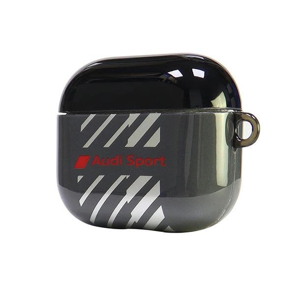 Etui Audi IML Sport na AirPods 3 - czarne – zdjęcie 3