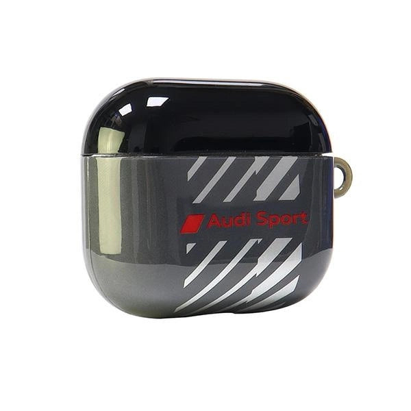 Etui Audi IML Sport na AirPods 3 - czarne – zdjęcie 4