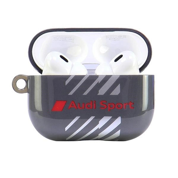 Etui Audi IML Sport na AirPods Pro 2 - czarne – zdjęcie 2