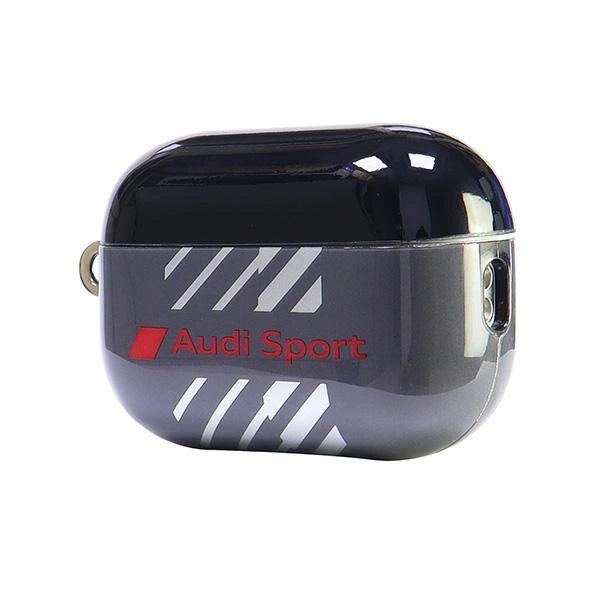 Etui Audi IML Sport na AirPods Pro 2 - czarne – zdjęcie 3