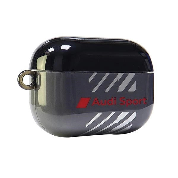 Etui Audi IML Sport na AirPods Pro 2 - czarne – zdjęcie 4