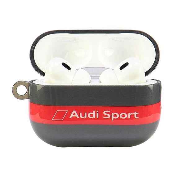 Etui Audi IML Sport na AirPods Pro 2 - szare – zdjęcie 2