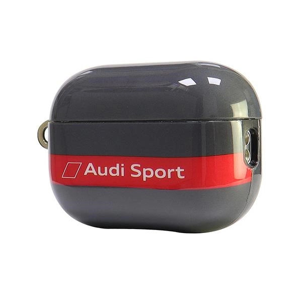 Etui Audi IML Sport na AirPods Pro 2 - szare – zdjęcie 3
